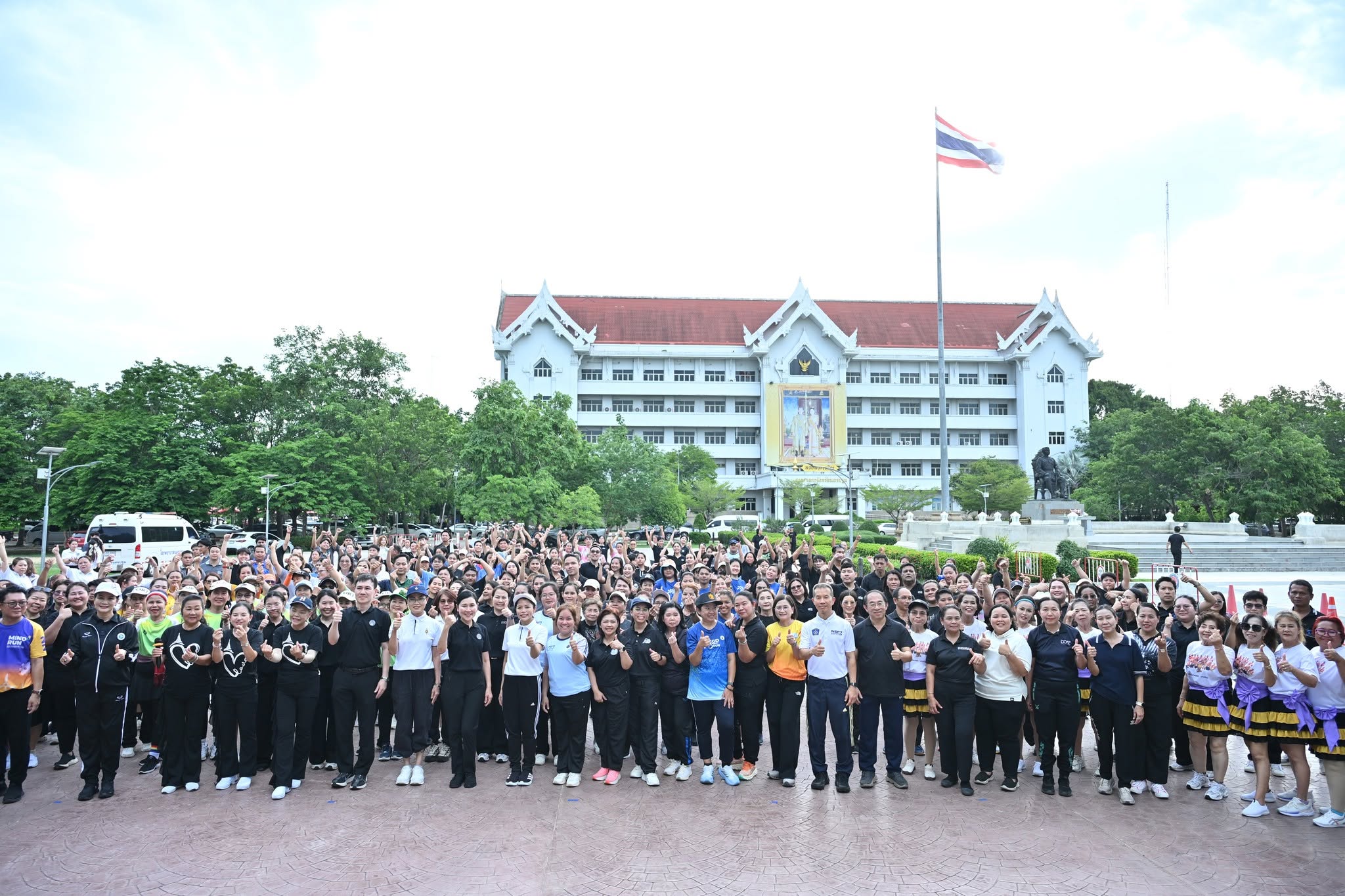 title - ส.ป.ก.นครปฐม เข้าร่วมกิจกรรมส่งเสริม และพัฒนาการออกกำลังกายและกีฬาเพื่อมวลชนให้เป็นวิถีชีวิตในระดับจังหวัด ประจำปี 2569